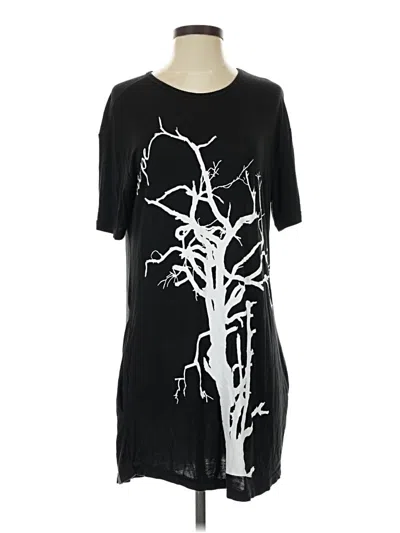 Pre-owned Assorted Brands Casual Dress In Black