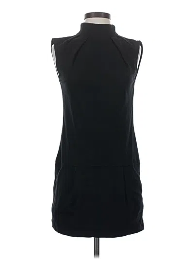 Pre-owned Assorted Brands Casual Dress In Black