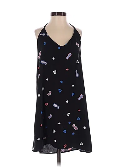 Pre-owned Assorted Brands Casual Dress In Black