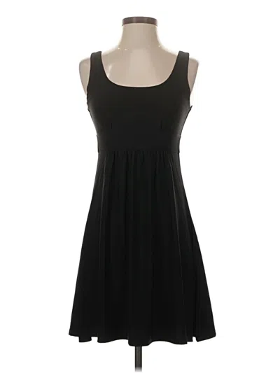 Pre-owned Assorted Brands Casual Dress In Black