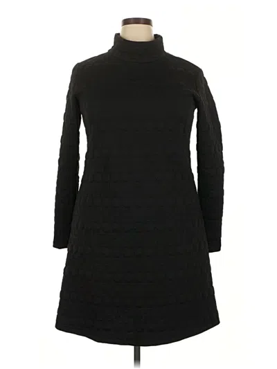 Pre-owned Assorted Brands Casual Dress In Black