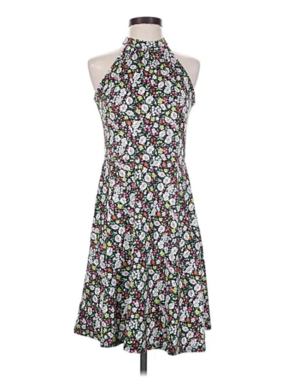 Pre-owned Assorted Brands Casual Dress In Black