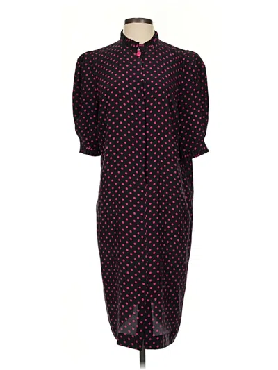 Pre-owned Assorted Brands Casual Dress In Black