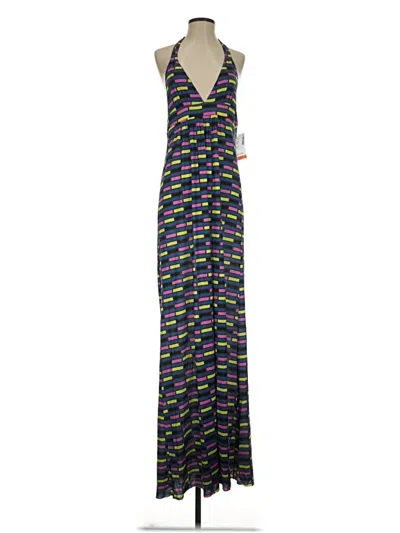 Pre-owned Assorted Brands Casual Dress In Black