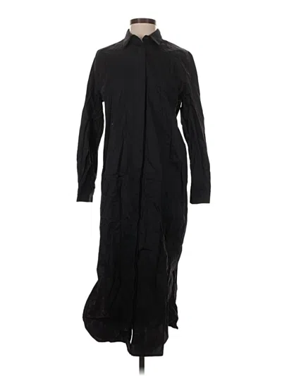 Pre-owned Assorted Brands Casual Dress In Black
