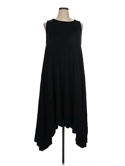 Assorted Brands Casual Dress In Black