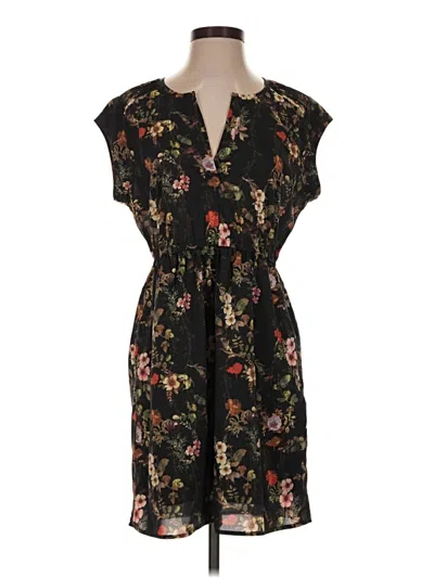 Pre-owned Assorted Brands Casual Dress In Black