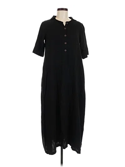 Pre-owned Assorted Brands Casual Dress In Black