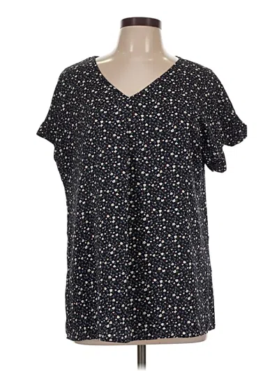 Pre-owned Assorted Brands Casual Dress In Black