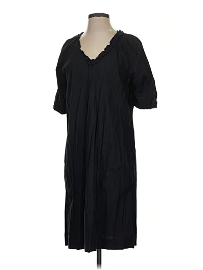 Pre-owned Assorted Brands Casual Dress In Black