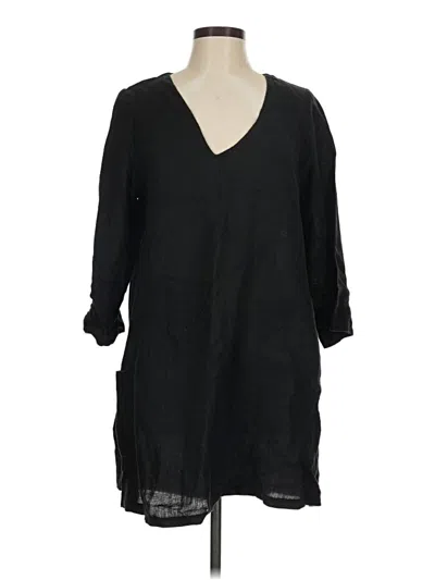 Pre-owned Assorted Brands Casual Dress In Black