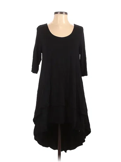 Pre-owned Assorted Brands Casual Dress In Black