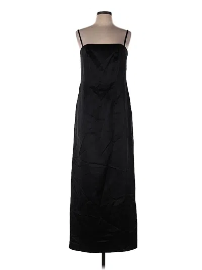 Pre-owned Assorted Brands Casual Dress In Black