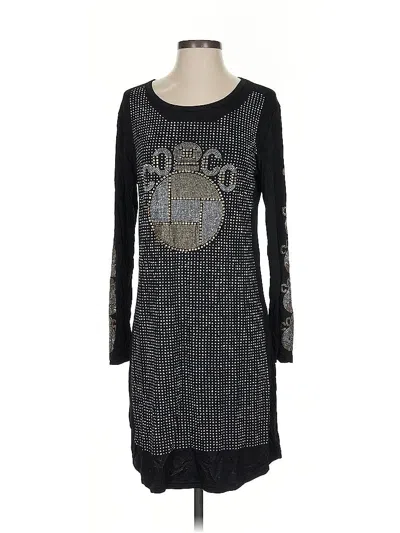Assorted Brands Casual Dress In Black