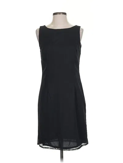Pre-owned Assorted Brands Casual Dress In Black