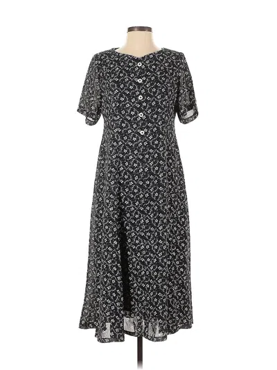 Pre-owned Assorted Brands Casual Dress In Black