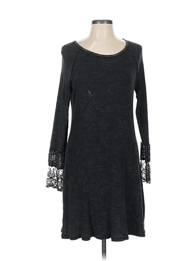 Pre-owned Assorted Brands Casual Dress In Black
