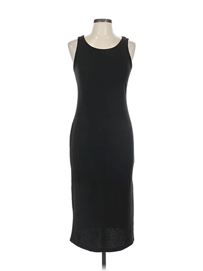 Pre-owned Assorted Brands Casual Dress In Black