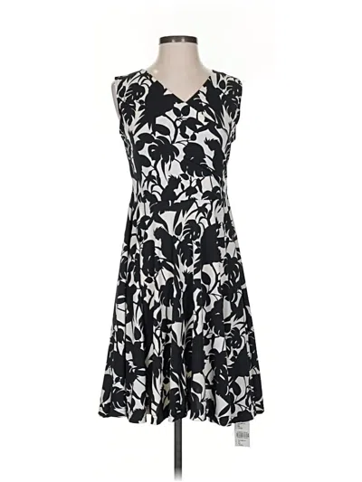 Pre-owned Assorted Brands Casual Dress In Black