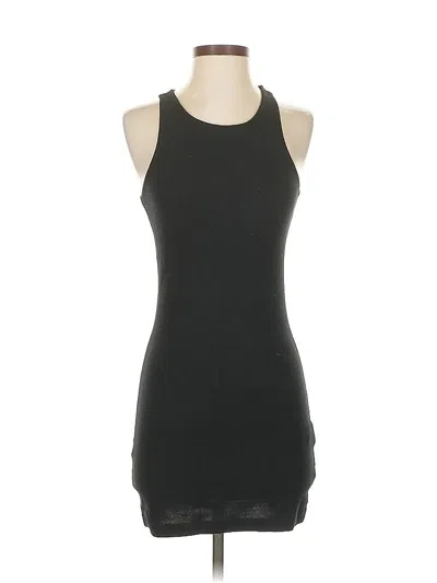 Pre-owned Assorted Brands Casual Dress In Black