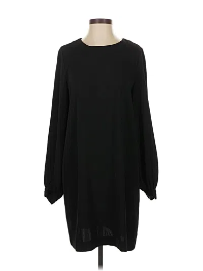 Pre-owned Assorted Brands Casual Dress In Black