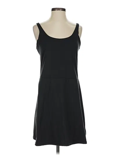 Pre-owned Assorted Brands Casual Dress In Black