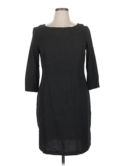Pre-owned Assorted Brands Casual Dress In Black