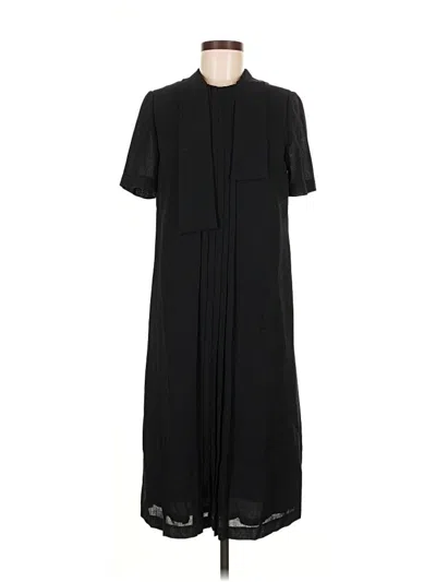 Pre-owned Assorted Brands Casual Dress In Black