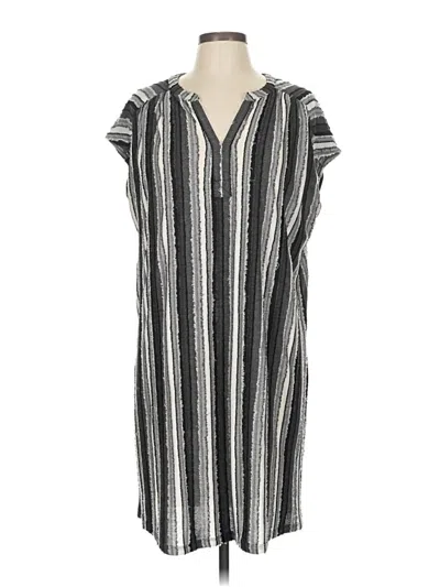 Pre-owned Assorted Brands Casual Dress In Black