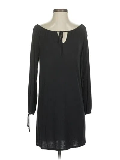 Pre-owned Assorted Brands Casual Dress In Black