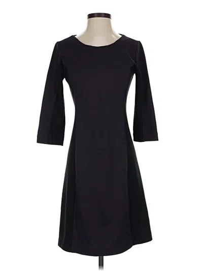 Pre-owned Assorted Brands Casual Dress In Black