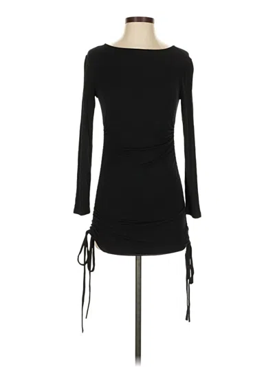 Pre-owned Assorted Brands Casual Dress In Black