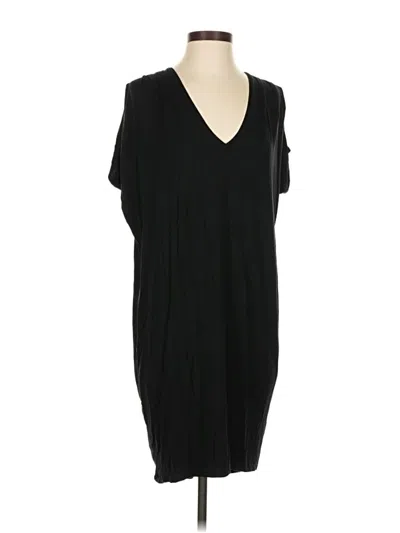 Pre-owned Assorted Brands Casual Dress In Black