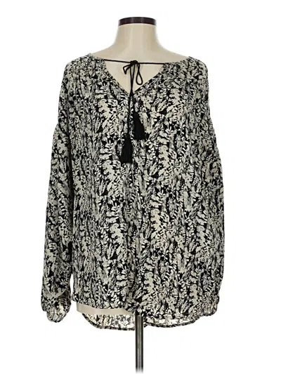 Pre-owned Assorted Brands Casual Dress In Black