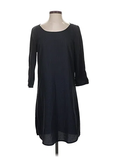 Pre-owned Assorted Brands Casual Dress In Black