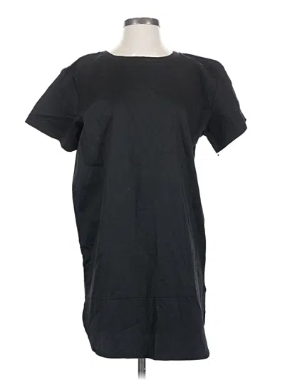 Pre-owned Assorted Brands Casual Dress In Black