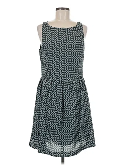 Pre-owned Assorted Brands Casual Dress In Black