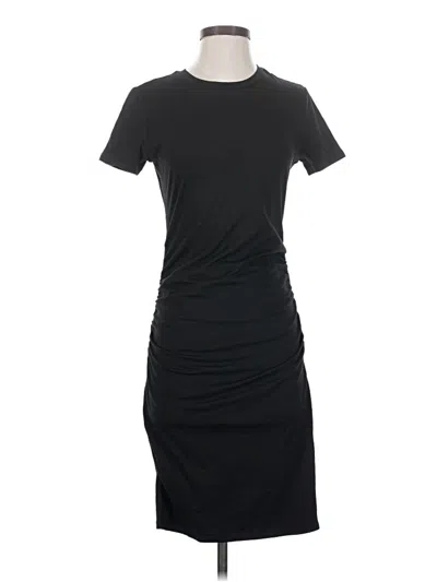 Pre-owned Assorted Brands Casual Dress In Black