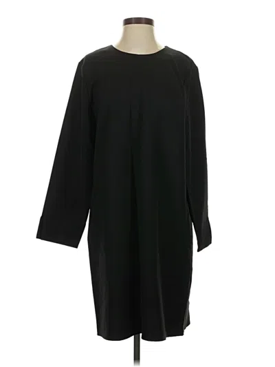 Pre-owned Assorted Brands Casual Dress In Black
