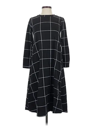 Pre-owned Assorted Brands Casual Dress In Black