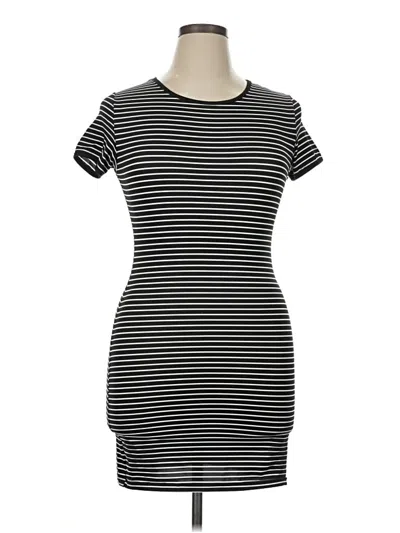 Pre-owned Assorted Brands Casual Dress In Black