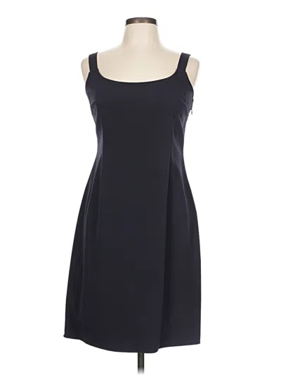 Pre-owned Assorted Brands Casual Dress In Black