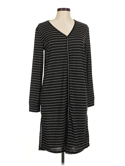 Pre-owned Assorted Brands Casual Dress In Black