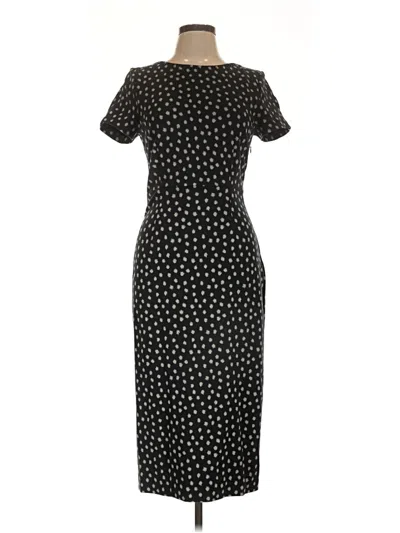 Pre-owned Assorted Brands Casual Dress In Black