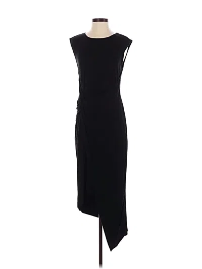 Pre-owned Assorted Brands Casual Dress In Black