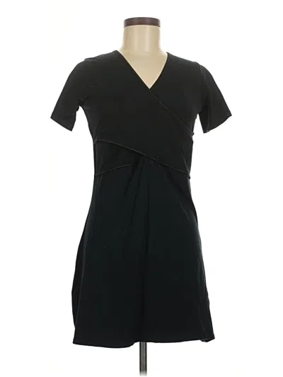Pre-owned Assorted Brands Casual Dress In Black
