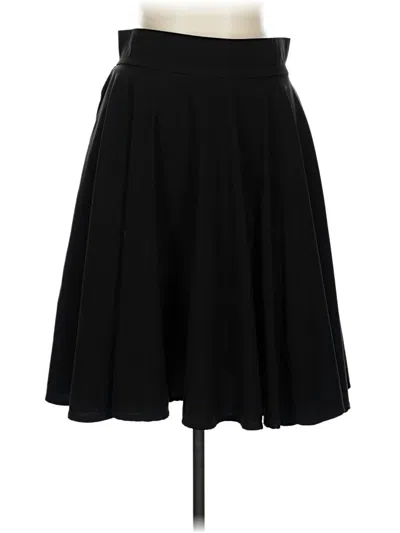 Pre-owned Assorted Brands Casual Dress In Black
