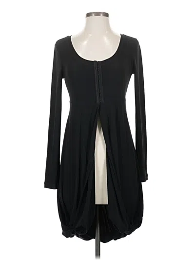 Pre-owned Assorted Brands Casual Dress In Black