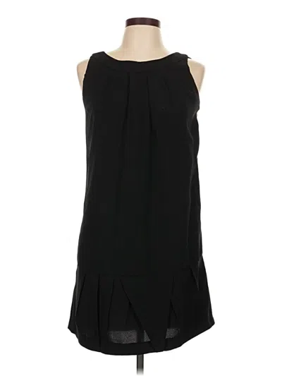 Pre-owned Assorted Brands Casual Dress In Black