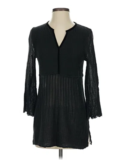 Pre-owned Assorted Brands Casual Dress In Black